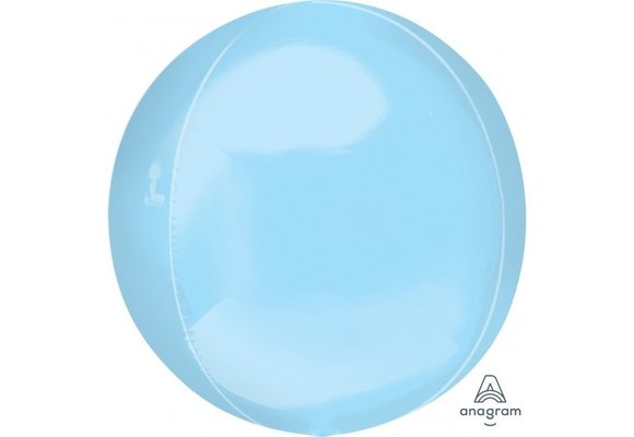 ORBZ - JUMBO Pastel Blue - A53cm x 53cm - 3 Stuks