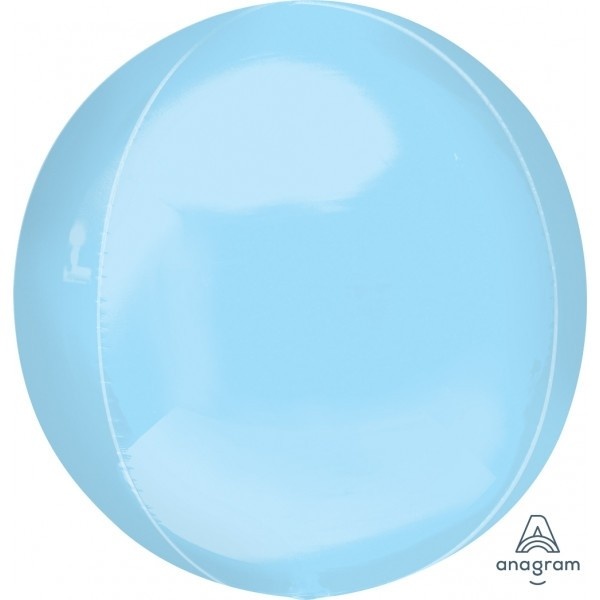 ORBZ - JUMBO Pastel Blue - A53cm x 53cm - 3 Stuks