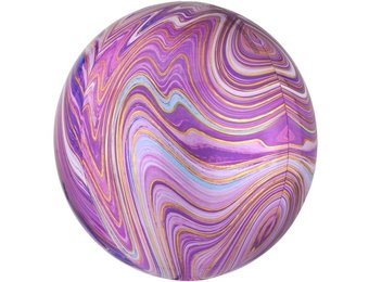 ORBZ - Marblez Purple - A38cm x 40cm