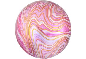 ORBZ - Marblez Pink - A38cm x 40cm