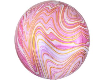 ORBZ - Marblez Pink - A38cm x 40cm