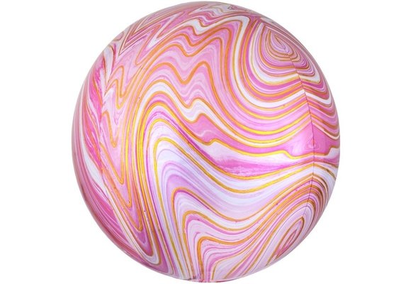 ORBZ - Marblez Pink - A38cm x 40cm
