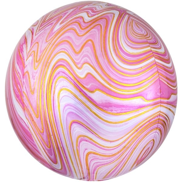 ORBZ - Marblez Pink - A38cm x 40cm
