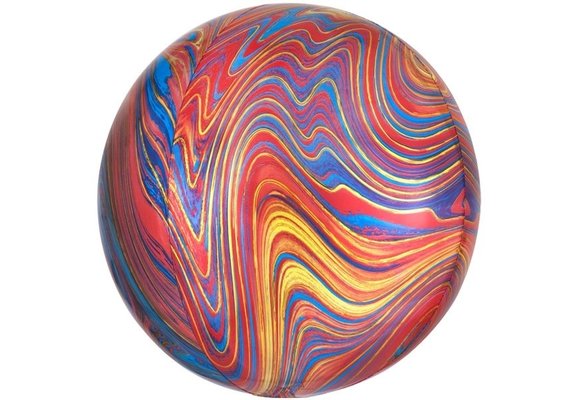 ORBZ - Marblez Colorful - A38cm x 40cm