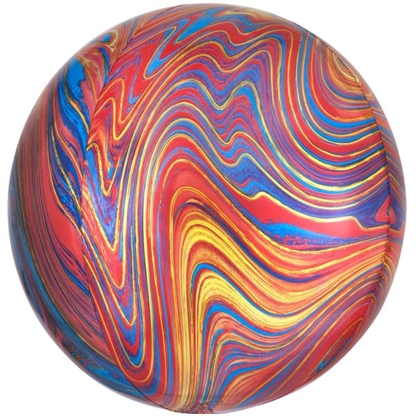 ORBZ - Marblez Colorful - A38cm x 40cm