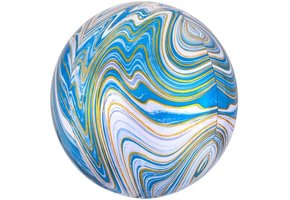 ORBZ - Marblez Blue - A38cm x 40cm