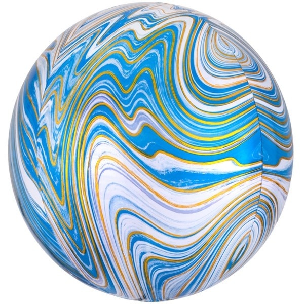 ORBZ - Marblez Blue - A38cm x 40cm