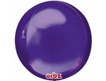 ORBZ - Purple - A38cm x 40cm