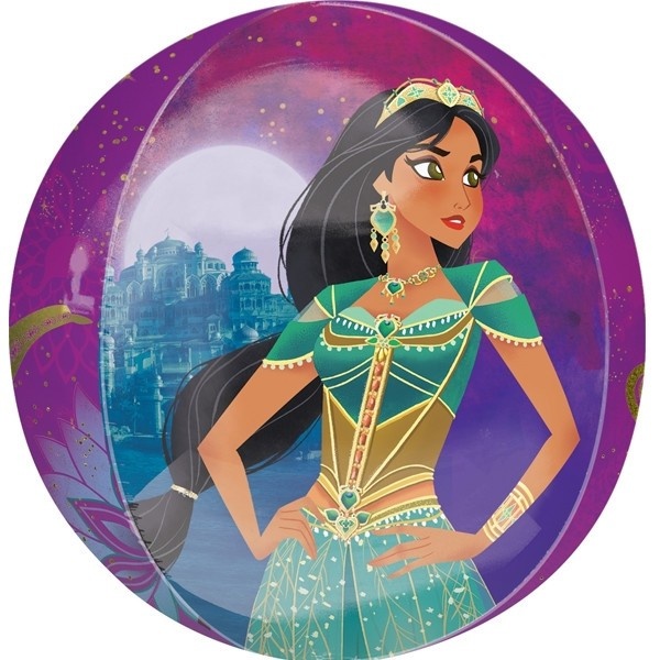 ORBZ - Disney Aladdin & Jasmine - 38cm x 40cm