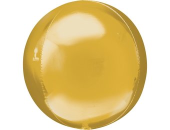 ORBZ - JUMBO Gold - A53cm x 53cm - 3 Stuks