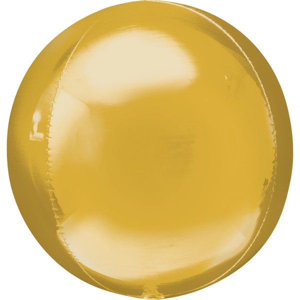 ORBZ - JUMBO Gold - A53cm x 53cm - 3 Stuks