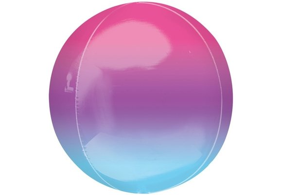 ORBZ - Ombre Purple & Blue - A38cm x 40cm