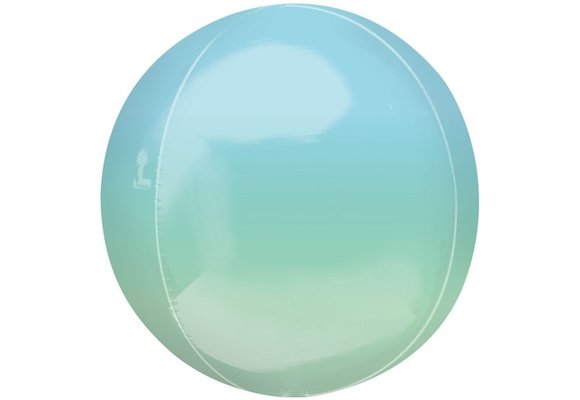 ORBZ - Ombre Blue & Green - A38cm x 40cm