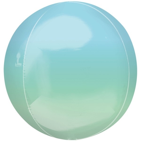 ORBZ - Ombre Blue & Green - A38cm x 40cm