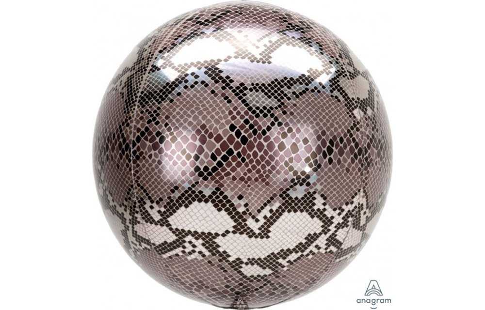 ORBZ - Animalz Snake Print - 38cm x 40cm - Anagram