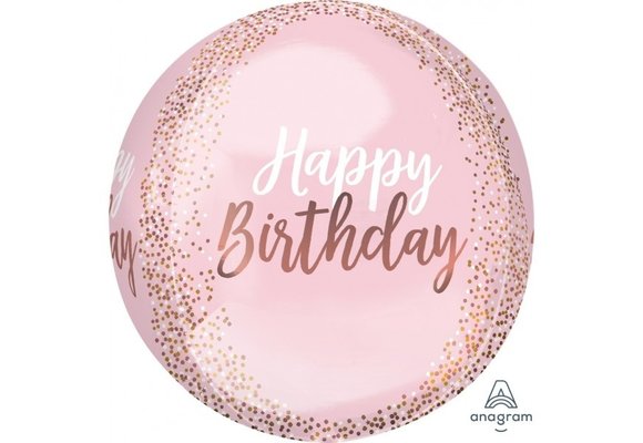 ORBZ - Blush Birthday - A38cm x 40cm