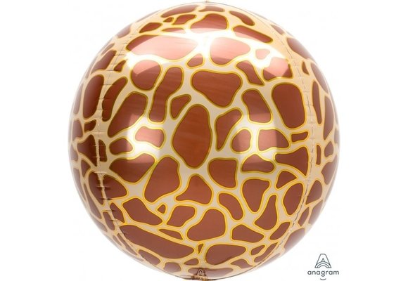 ORBZ - Animalz Giraffe Print - A38cm x 40cm