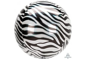 ORBZ - Animalz Zebra Print - A38cm x 40cm