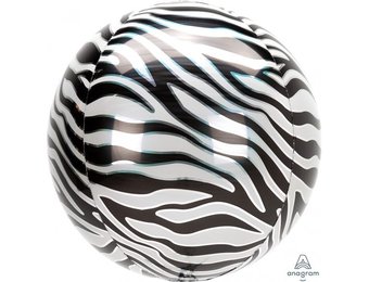 ORBZ - Animalz Zebra Print - A38cm x 40cm