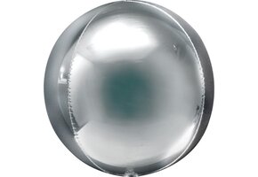 ORBZ - JUMBO Silver - A53cm x 53cm - 3 Stuks