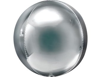 ORBZ - JUMBO Silver - A53cm x 53cm - 3 Stuks