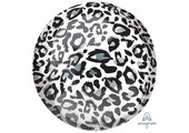 ORBZ - Snow Leopard Print - A38cm x 40cm
