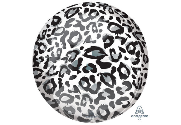ORBZ - Animalz Snow Leopard Print - A38cm x 40cm