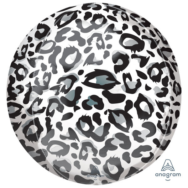 ORBZ - Animalz Snow Leopard Print - 38cm x 40cm - Anagram