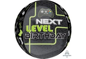 ORBZ - Level Up Birthday - A38cm x 40cm