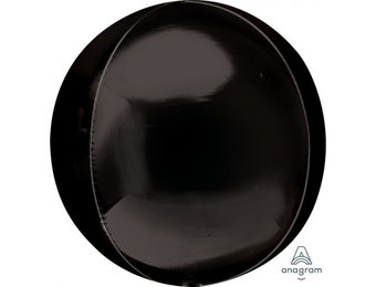 ORBZ - JUMBO Black - A53cm x 53cm - 3 Stuks