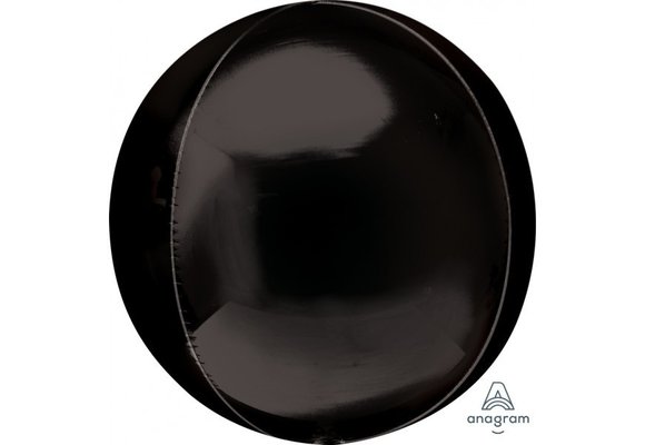 ORBZ - JUMBO Black - A53cm x 53cm - 3 Stuks