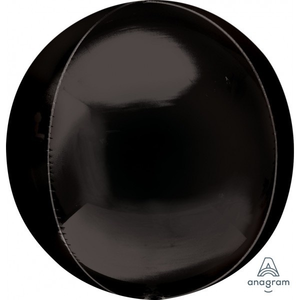 ORBZ - JUMBO Black - A53cm x 53cm - 3 Stuks