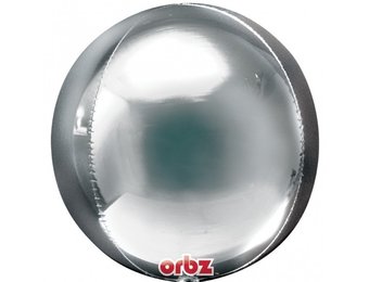 ORBZ - Silver - A38cm x 40cm