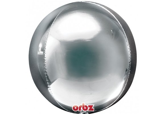 ORBZ - Silver - A38cm x 40cm