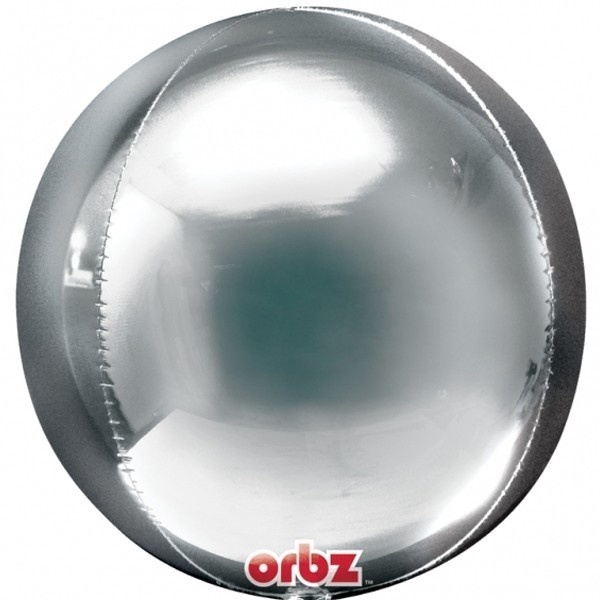 ORBZ - Silver - A38cm x 40cm