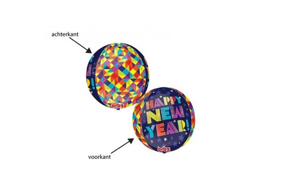 SALE > ORBZ - New Year - A38cm x 40cm