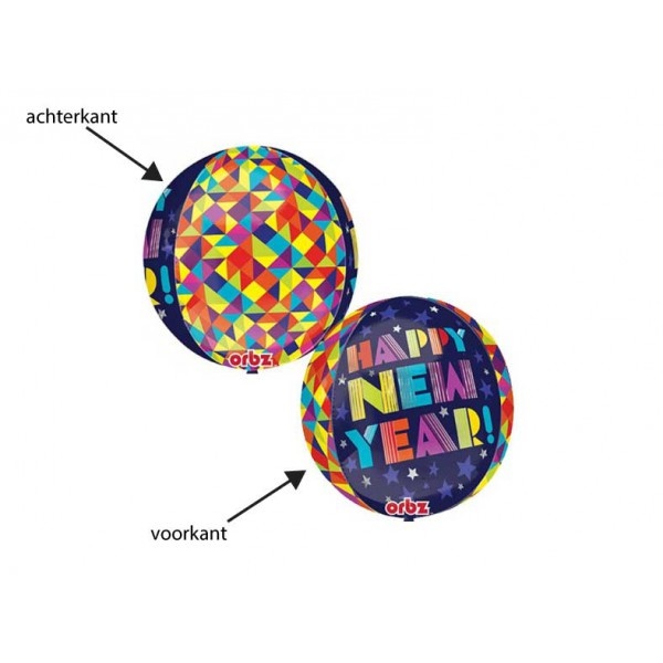 ORBZ - New Year - A38cm x 40cm - SUPERSALE