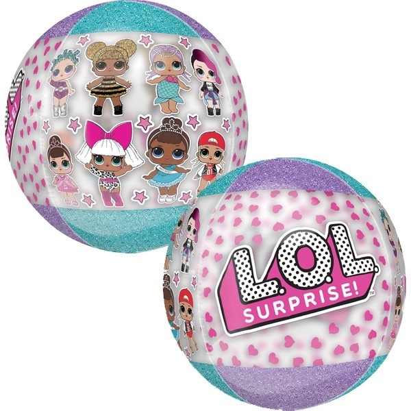ORBZ - LOL Surprise - A38cm x 40cm