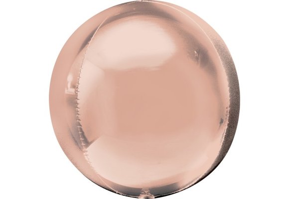 ORBZ - JUMBO Rose Gold - A53cm x 53cm - 3 Stuks