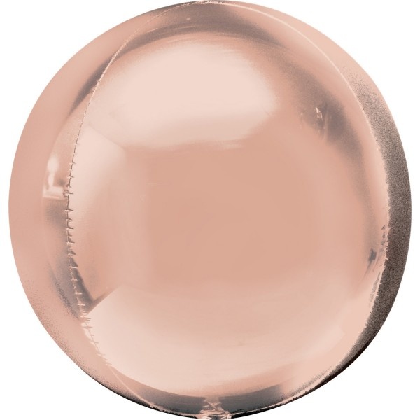 ORBZ - JUMBO Rose Gold - A53cm x 53cm - 3 Stuks