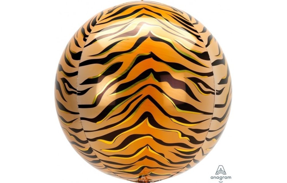 ORBZ - Animalz Tiger Print - 38cm x 40cm - Anagram