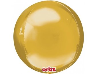 ORBZ - Gold - A38cm x 40cm