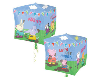 CUBEZ - Peppa Pig - A38cm x 38cm