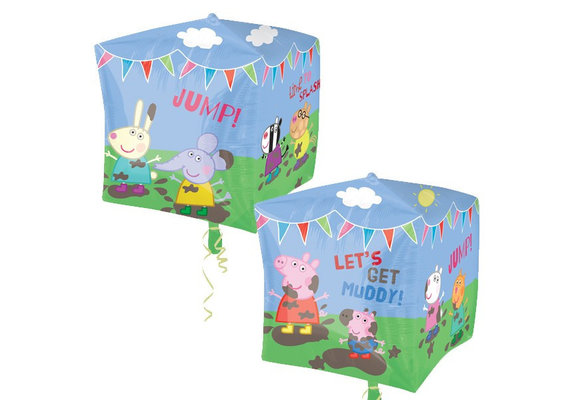 CUBEZ - Peppa Pig -  38cm x 38cm - Anagram