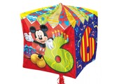 SALE > CUBEZ - Mickey Mouse Age 6 -  A38cm x 38cm