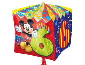 SALE > CUBEZ - Mickey Mouse Age 6 - A38cm x 38cm