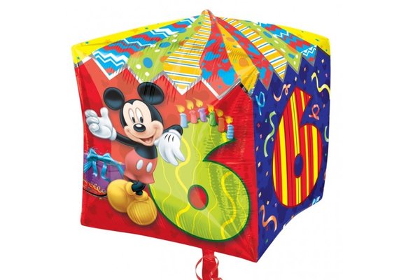 SALE > CUBEZ - Mickey Mouse Age 6 -  A38cm x 38cm