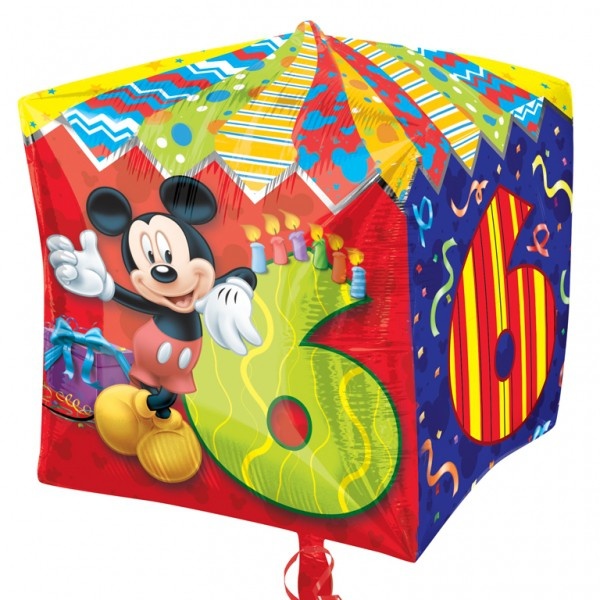 CUBEZ - Mickey Mouse Age 6 - A38cm x 38cm - SALE