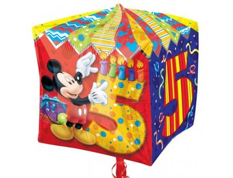 SALE > CUBEZ - Mickey Mouse Age 5 - A38cm x 38cm