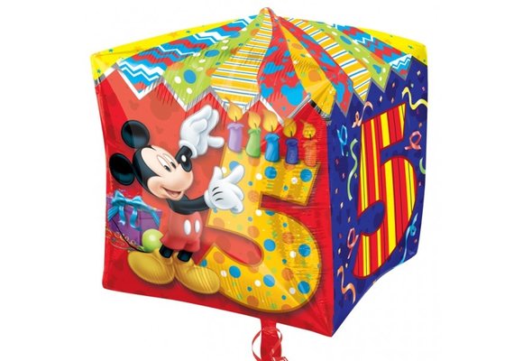SALE > CUBEZ - Mickey Mouse Age 5 -  A38cm x 38cm